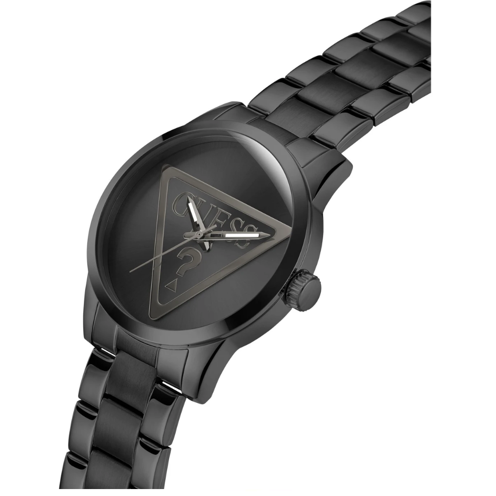 Guess Badge Black Men's Watch GW0782G2
