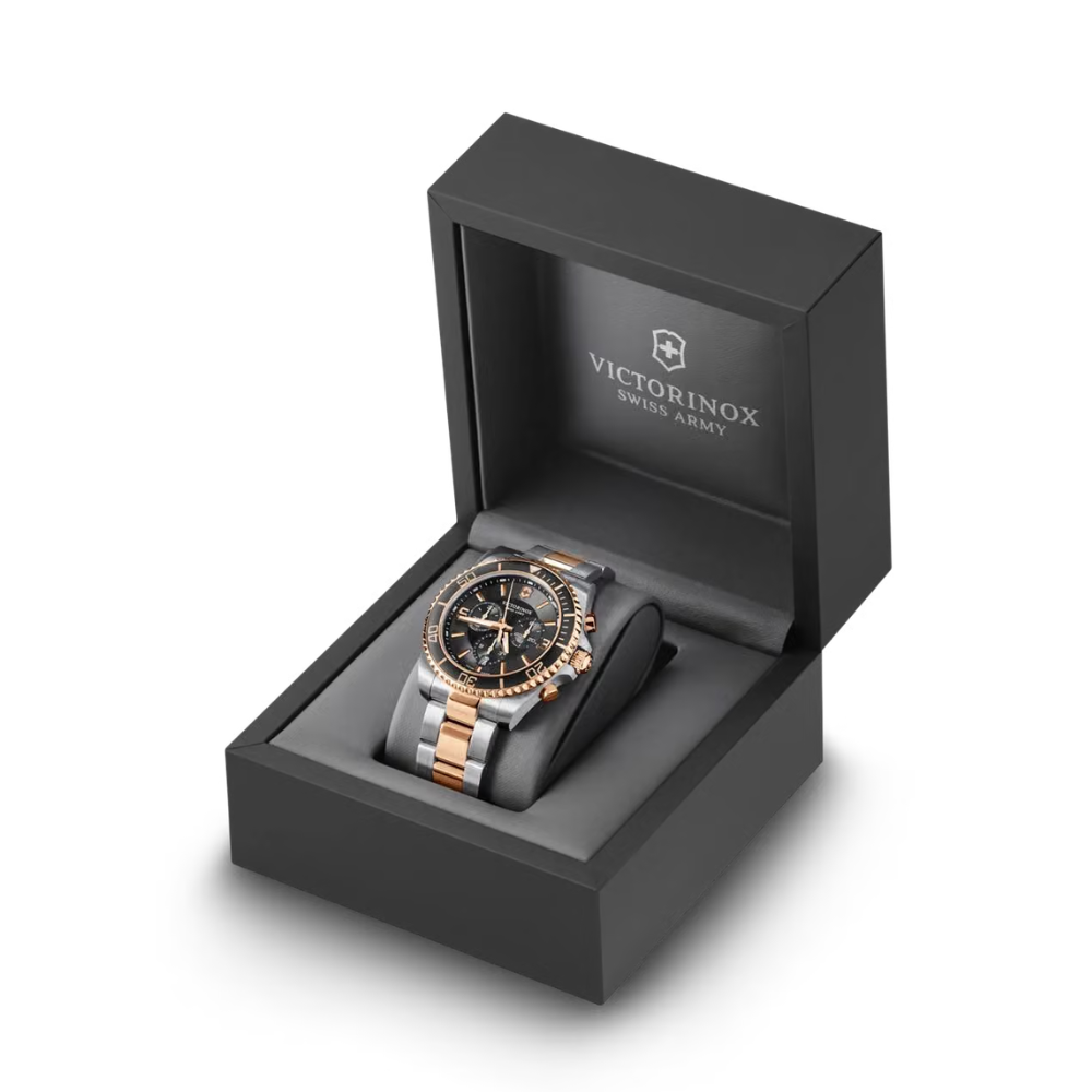 Victorinox Maverick Black Dial Men's Watch 241952