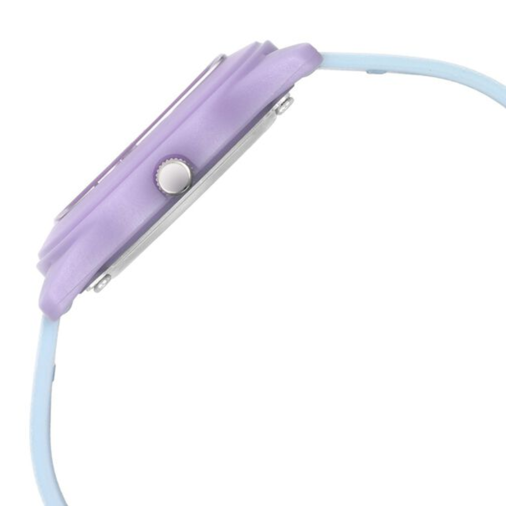 Zoop Analog White Dial Two Toned Strap Kids Watch NS26019PP33W