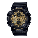 Casio Black Resin Strap Men's Watch GA-110GBX-1A, GA-140GB-1A1 | 10391028