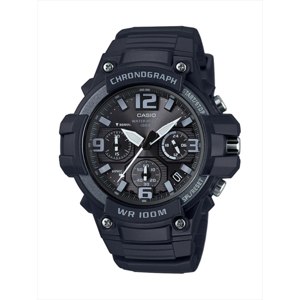 Casio Black Resin Strap Men's Watch MCW-100H-1A2V, MCW-100H-1A3V | 10452435
