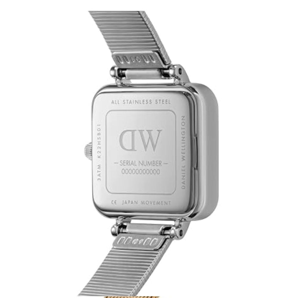 Daniel Wellington Quadro Silver Women's Watch DW00100522
