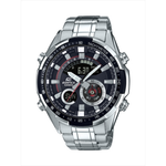 Casio Edifice Silver Metal Strap Men's Watch for ERA-600D-1A9V, ERA-600D-1AV, ERA-600RR-2AV 10535173