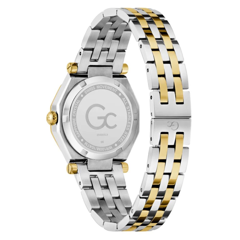 G.C. Dress Green Dial Women's Watch Z55003L9