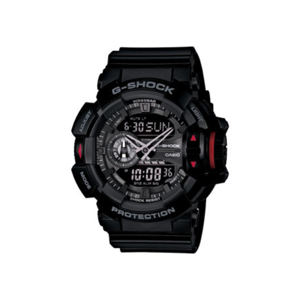 Casio Black Resin Strap Men's Watch GA-400-1A, GA-400-1B, GA-400GB-1A | 10477026