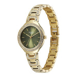 Titan Raga Spotlight Green Women's Watch 95428YM01