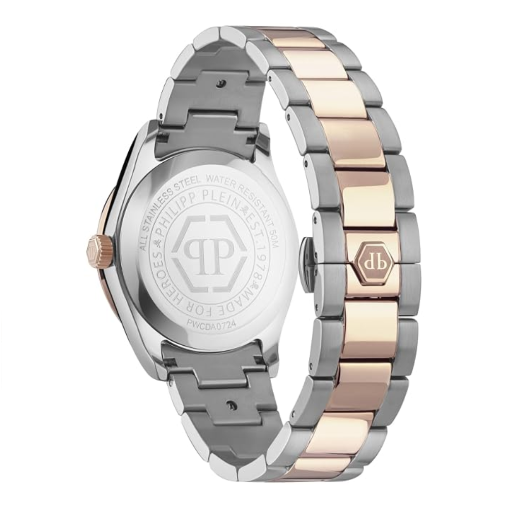 PHILIPP PLEIN Queen Silver Women's Watch PWCDA0724