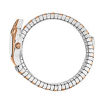 Just Cavalli Brillante Snake Silver Women's Watch JC1L326M0065