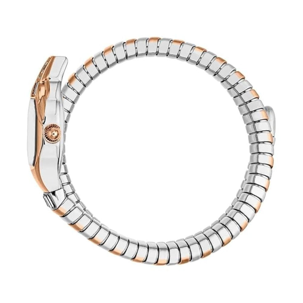 Just Cavalli Brillante Snake Silver Women's Watch JC1L326M0065