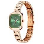 Fastrack Vyb Manifester Green Dial Girls' Watch FV60079WM01