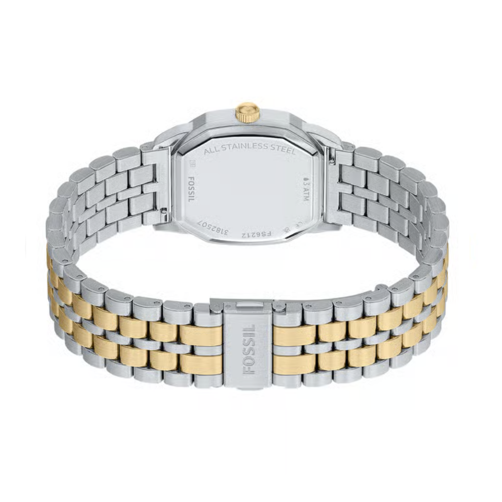 Fossil Harlow Beige Dial Analog Women's Watch FS6212