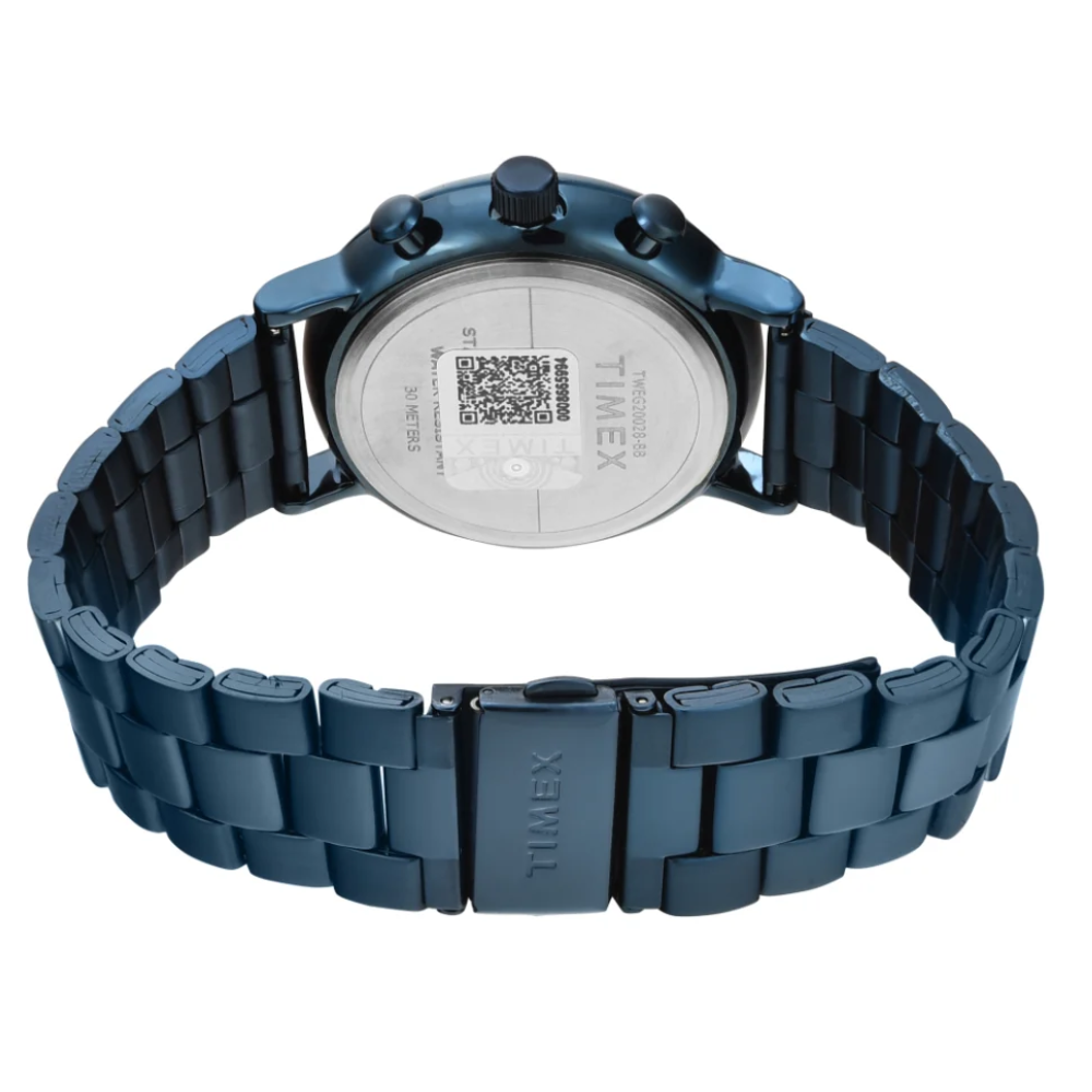 Timex Multifunction Blue Men Watch TWEG20028