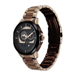 Fastrack Street Opulence Brown Men's Watch 3303KM06