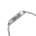 Fastrack Stunners Silver Dial Stainless Steel Strap Watch for Girls - 6265SM02