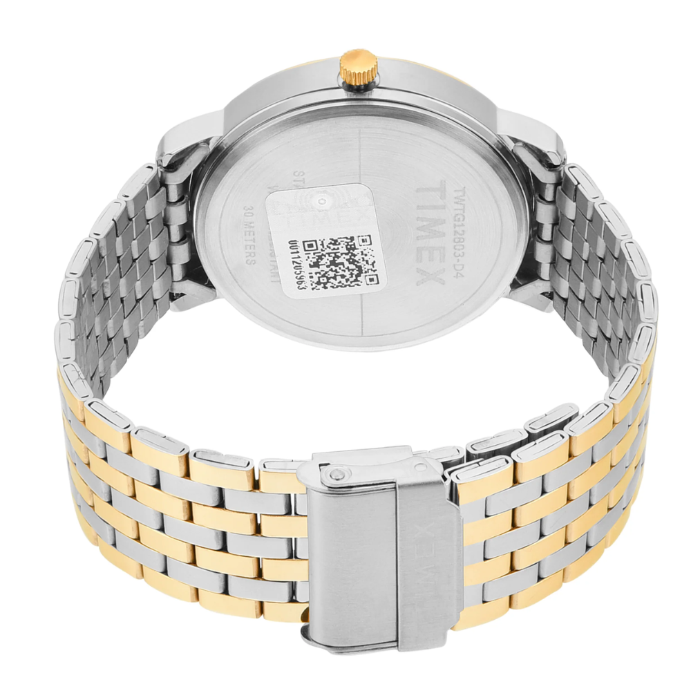 Timex Classic Silver Men Watch TWTG12803
