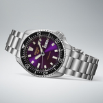 Seiko 5 Sports Edo Purple Dial Men's Watch HDB003K1