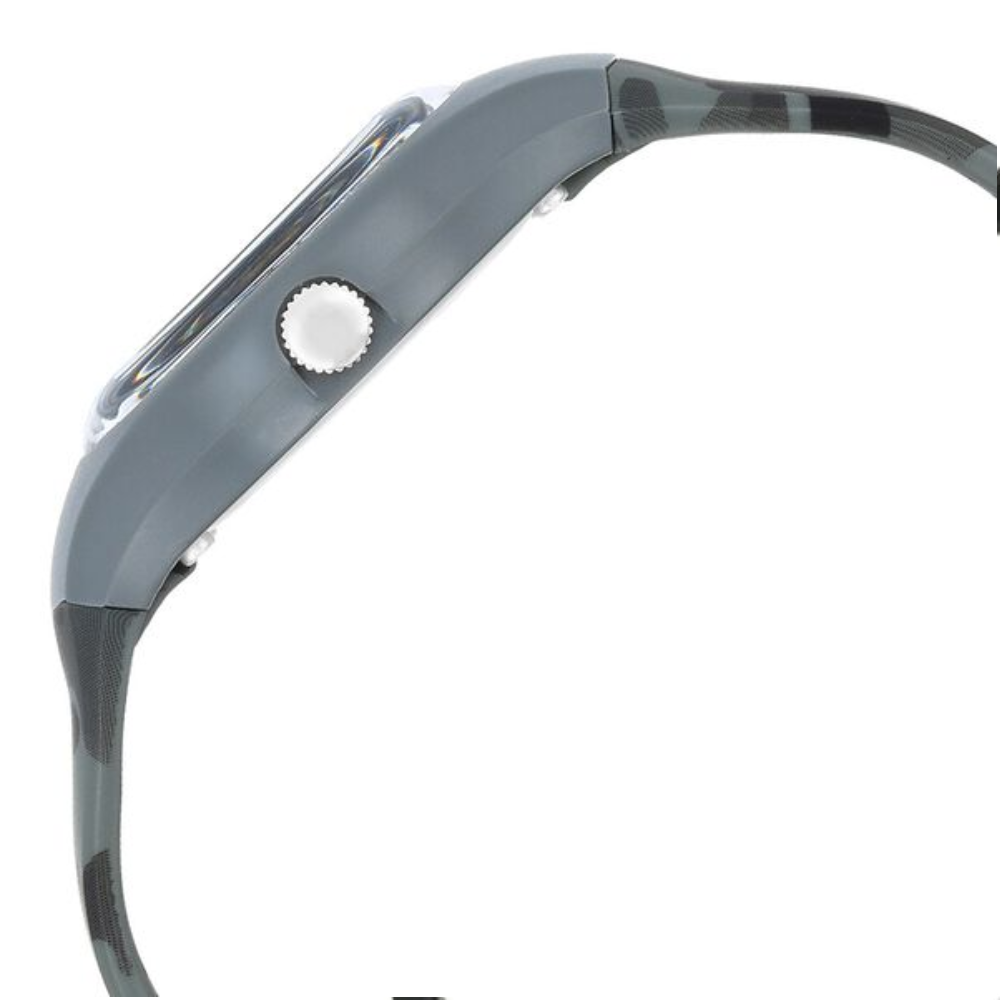 Zoop Camouflage Grey Dial Grey Strap Boys Kids Watch NR16020PP01