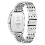 Guess Silver Tone Men Watch GW0975G1