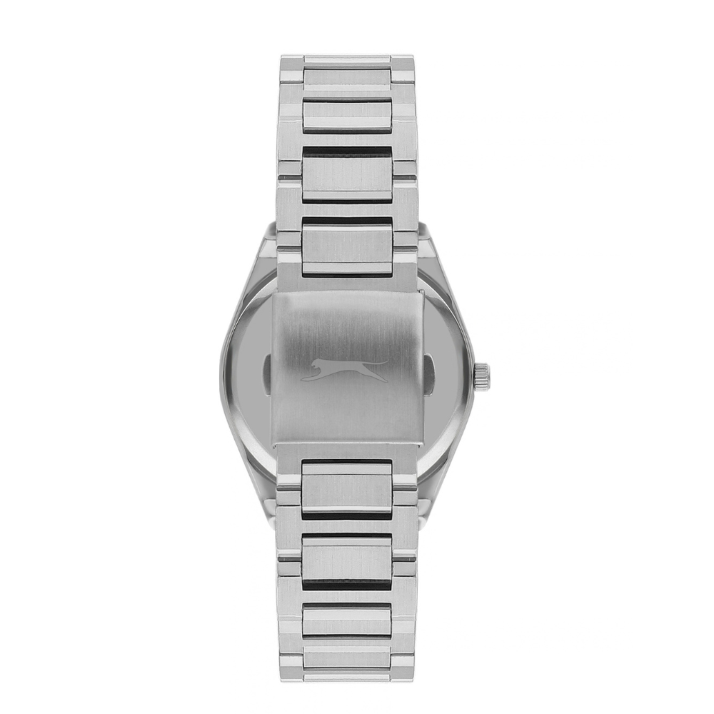 Slazenger Analogue Silver Dial Women's Multifunction Watch SL.09.2243.4.01