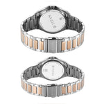 Titan Modern Bandhan Pair Dual Tone Rose Gold Couples Watch 9401694216KM01
