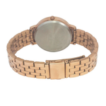 Timex Analog Rose Gold Women Watch TWEL19103