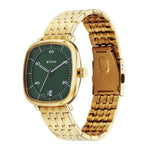 Titan Neo Curve Green Dial Men's Watch 1885YM02