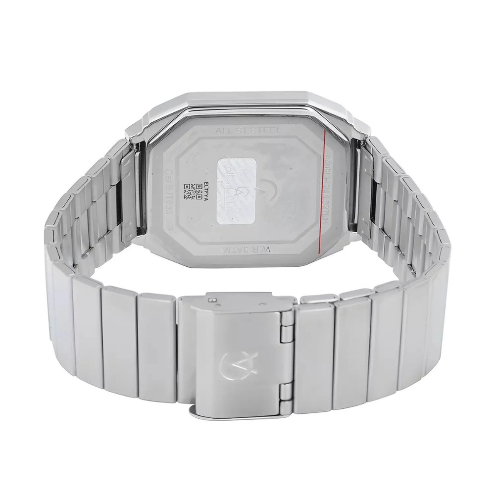 Alexandre Christie Silver Women's Watch 9498LHBSSBA