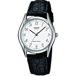Casio black Leather Strap Men's Watch MTP-1154PE-7A, MTP-1154PE-7B | 10471478