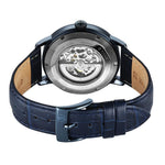 Titan Phoenix Skeletal Blue Men's Watch 90223QL01