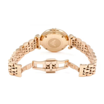 Emporio Armani Gianni T-Bar Mother Of Pearl Dial Women Quartz Watch AR1909