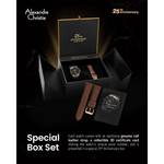 Alexandre Christie 25th Anniversary Black Men's Watch 6141XXVMBRBA