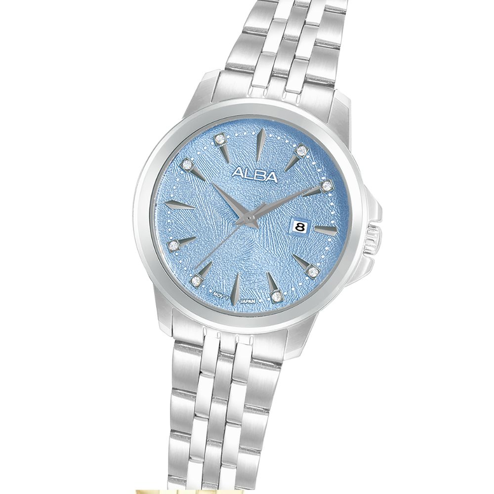 Titan Silver Women's Watch AH7EY1X1