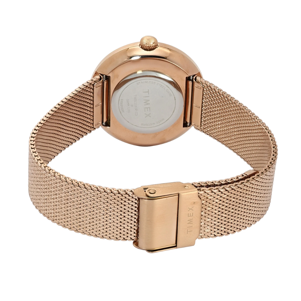 TIMEX White Women Watch TWEL19302