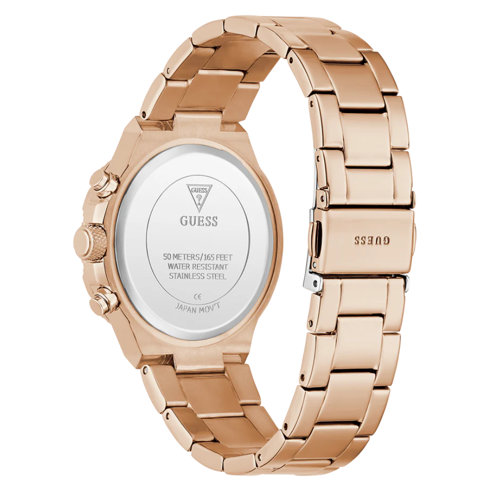 GUESS Rose Gold Tone Women Watch GW0950L4