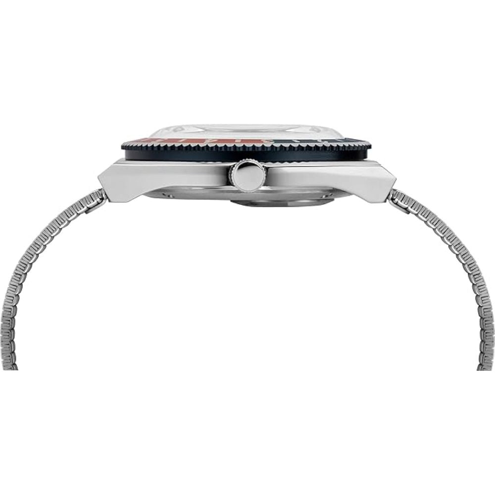 TIMEX Q Silver Men's Watch TW2T80700U9