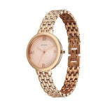 Titan Eminence Rose Gold Women's Watch 95364WM01