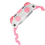 Zoop Digital Pink Strap Girls Kids Digital Watch 16009PP05