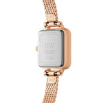 Daniel Wellington Quadro Analog Champagne Rose Gold Women's Watch DW00100651K
