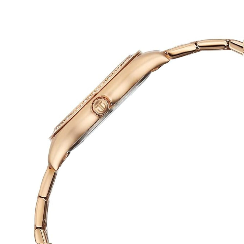 Titan Glamour White Women's Watch 95335WM01