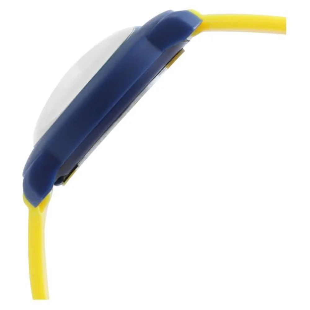 Zoop Analog Blue Dial Yellow Strap Boys Girls Kids Analog Watch 3025PP13