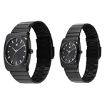 Fastrack Mixmatched 5.0 Black Gun Couple Watch 3819268060QM02