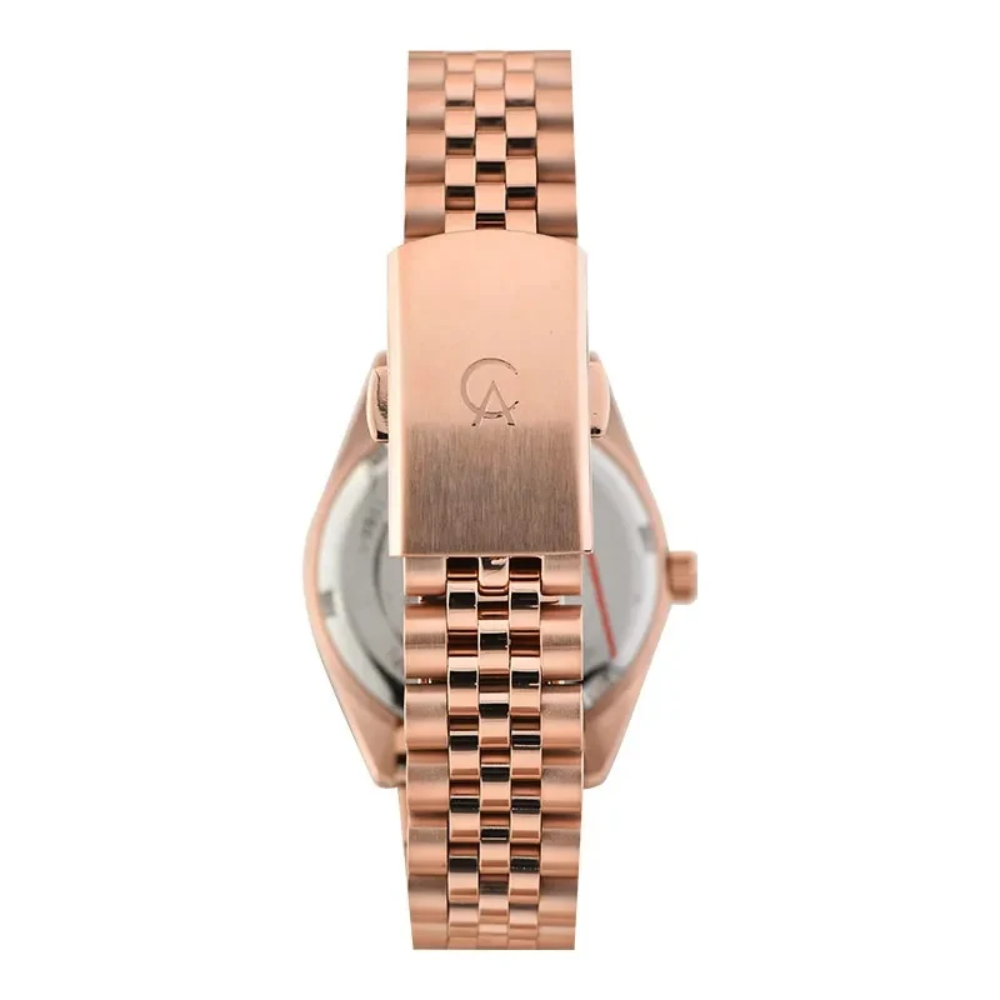 Alexandre Christie Classic Rose Gold Women's Watch 5014LDBRGLN2