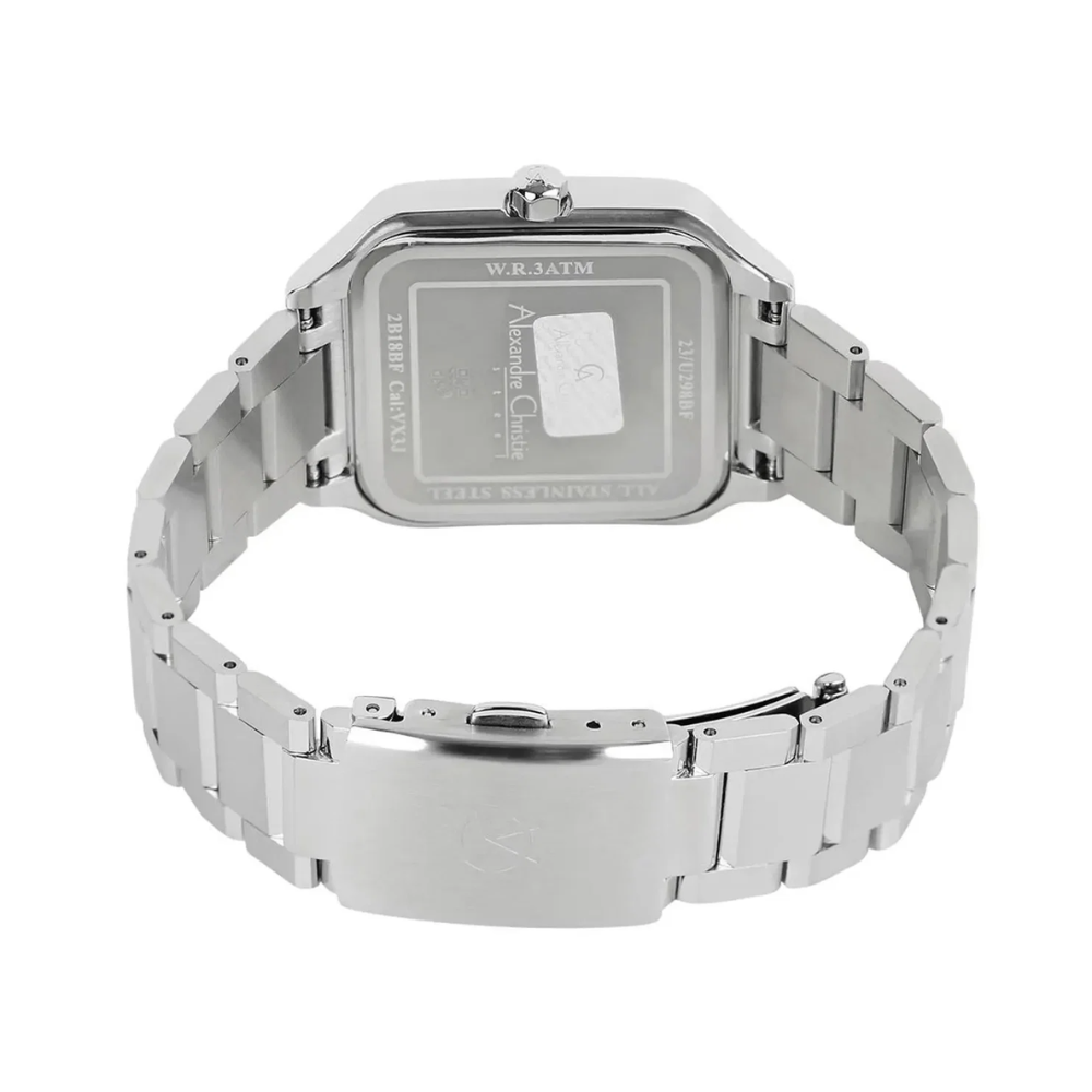 Alexandre Christie Multi-Function Green Dial Men's Watch 2B18MFBSSGNSL
