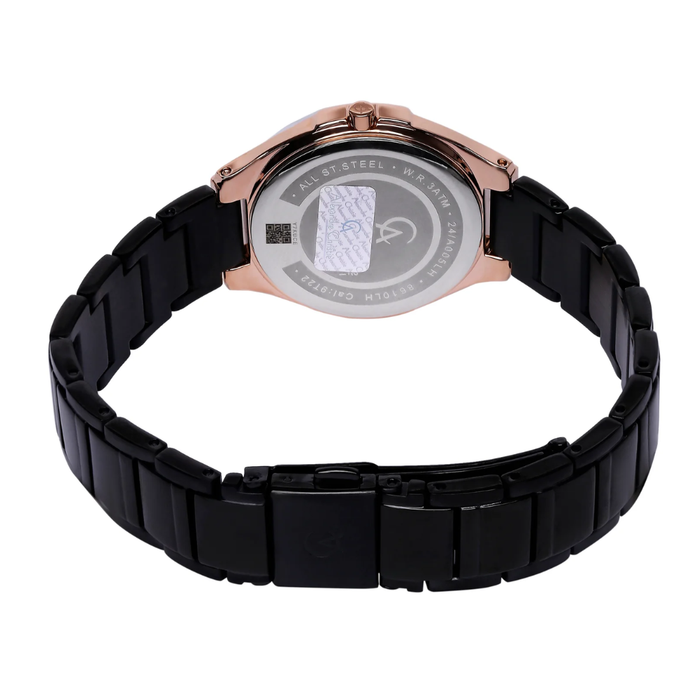 Alexandre Christie Classic Black Women's Quartz Watch 8610LHBBRBA