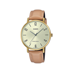 Casio Brown Leather Strap Women's Watch LTP-VT01GL-7B, LTP-VT01GL-9B2 | 10608565