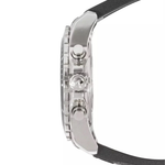 Alexandre Christie Gridline Chrono White Men's Watch 6141MCRSSSL