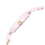 Titan Raga Ceramics Pink Women's Watch 95146KD07
