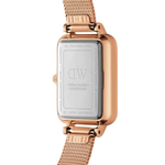 Daniel Wellington Quadro Rose Gold Women's Watch DW00100510K