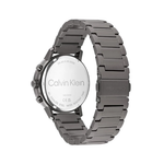 Calvin Klein Gauge Blue Dial Men's Quartz Analog Stainless Steel Watch 25200495