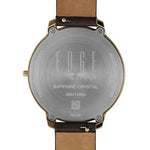 Titan Edge Velora Brown Women's Watch 2654QL02
